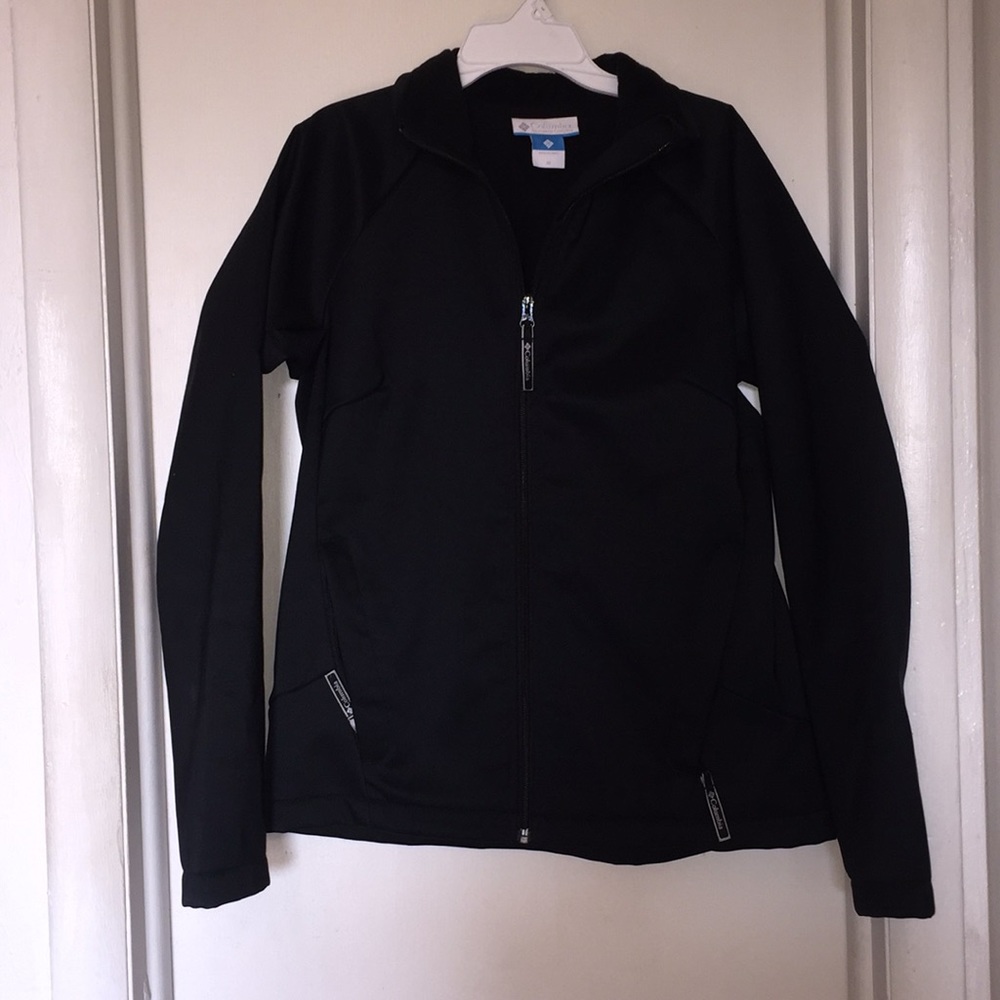Black Columbia jacket
