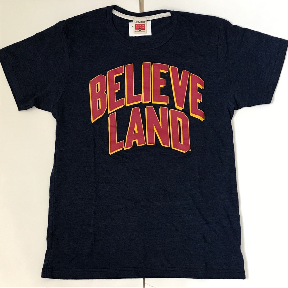 Homage Cleveland BelieveLand T-Shirt | M