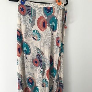 Wrap skirt Zara