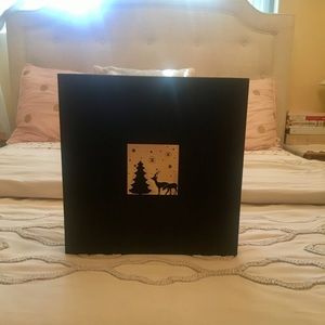 Chanel Perfume Holiday Box with magnetic closure.