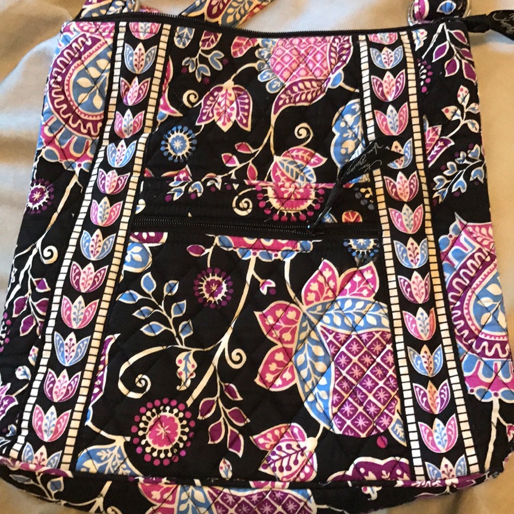 Vera Bradley hipster purse