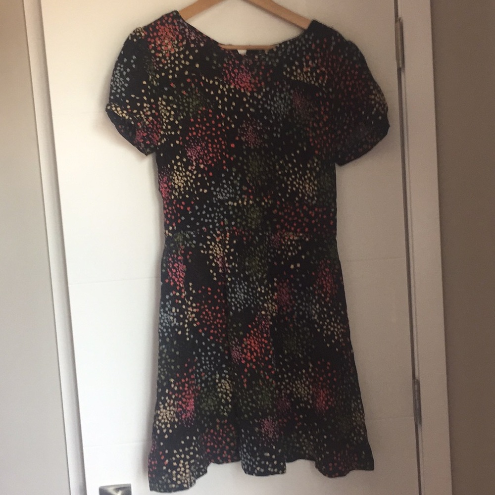 Tulle pocketed dress.