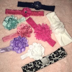 Baby girl headbands