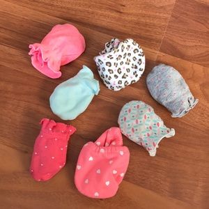 Baby Mitten Assortment