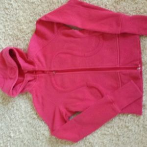 Hot Pink Lululemon Jacket Zip Up