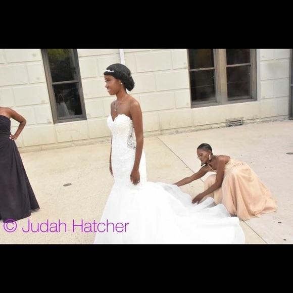 Mori Lee wedding dress style 8120 - Picture 3 of 4