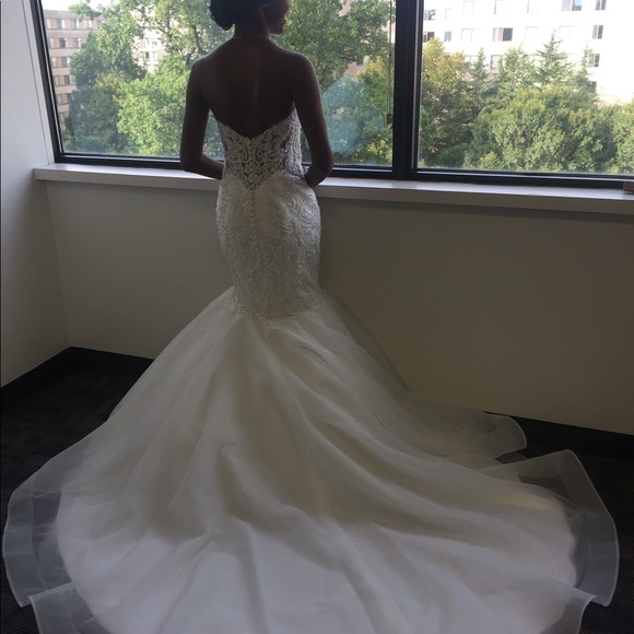 Mori Lee wedding dress style 8120 - Picture 4 of 4