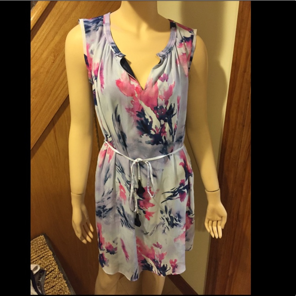 Simply Vera Vera Wang Sleeveless Floral Dress