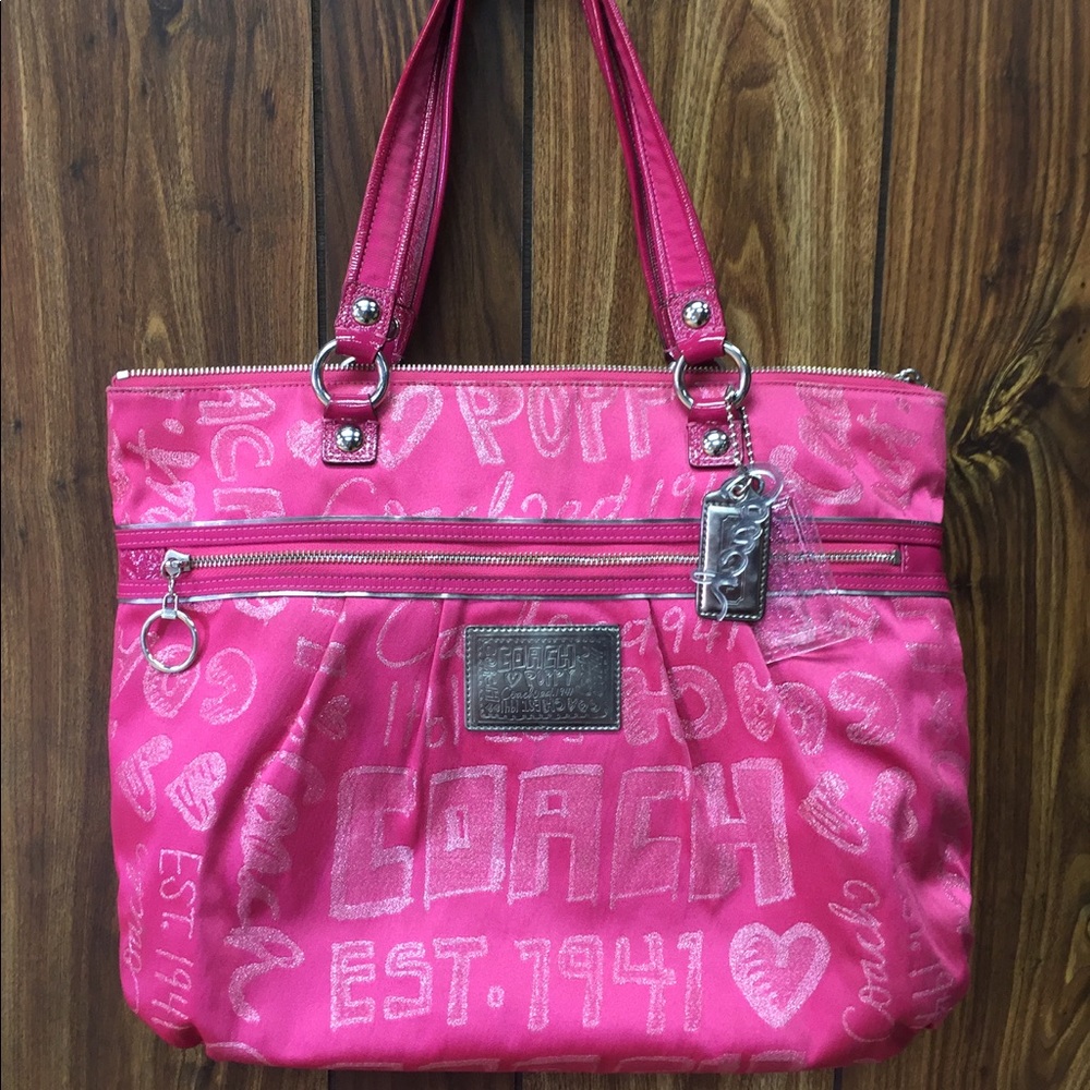 Coach Poppy Purse