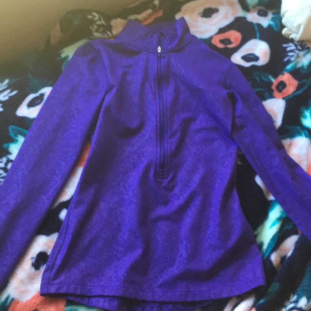 Nike Purple Pullover