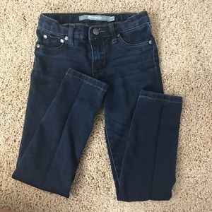 Girls skinny jeans, size 6x, adjustable waist