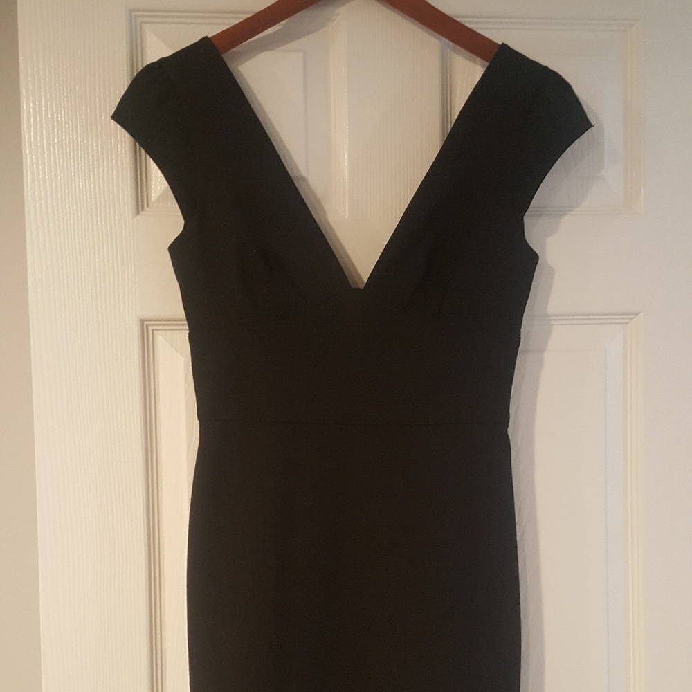 Sexy Deep V Mini Dress