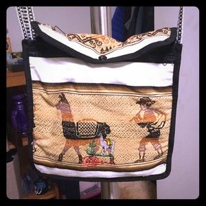 Original Peruvian over the shoulder bag
