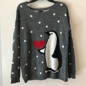Penguin sweater