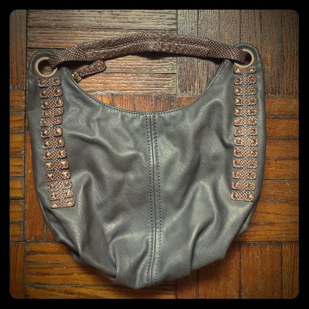 Brown Slouchy Purse