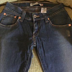 Levi's 504 Slouch Straight