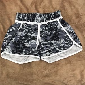 Camo Workout Shorts