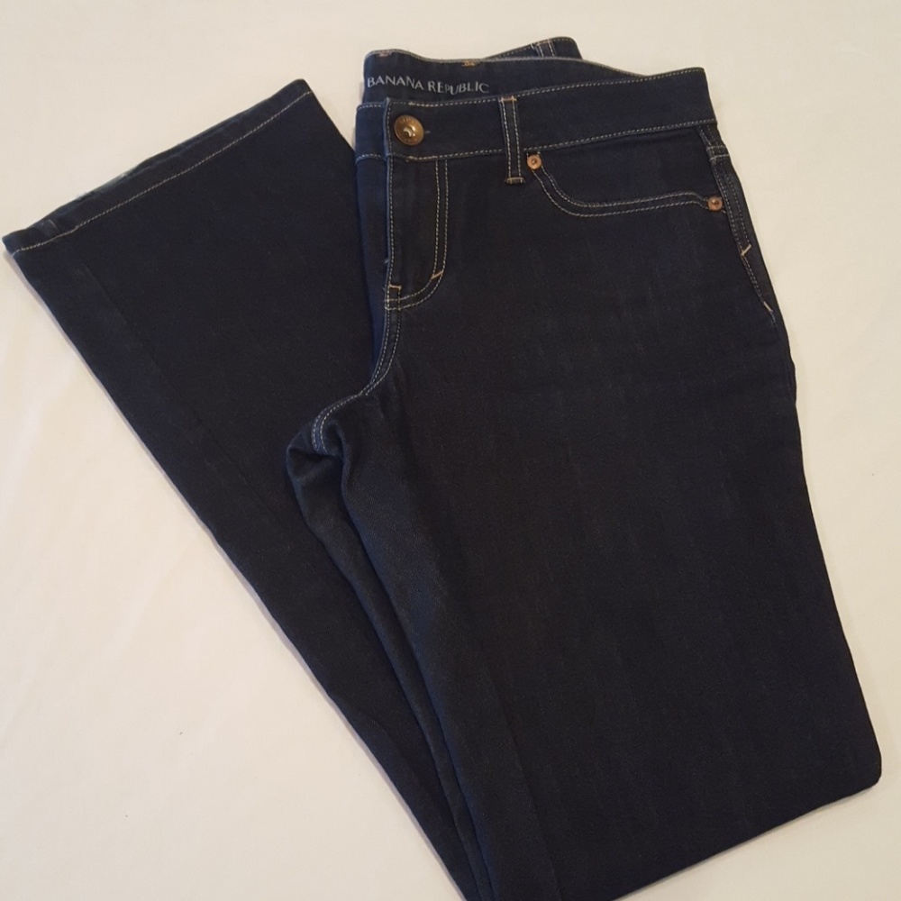 Womens Banana Republic curvy jeans