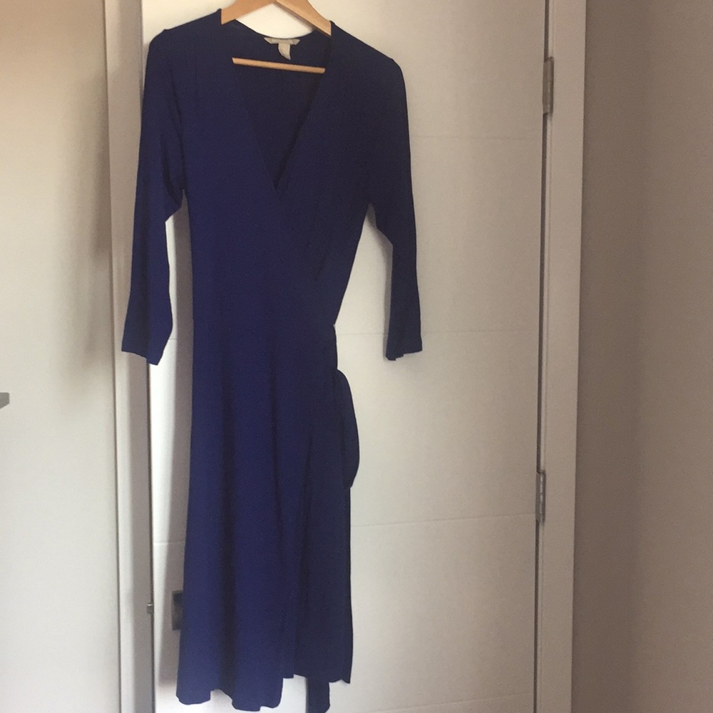 Banana republic wrap dress, M