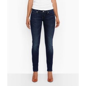 Levi's demi curve mid rise skinny jean