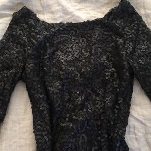 Jessica Simpson sequence dress