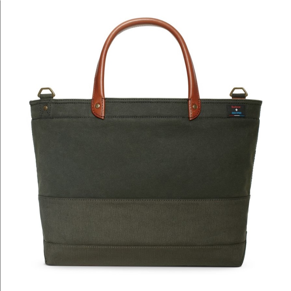 Barbour + Jack Spade Coal bag