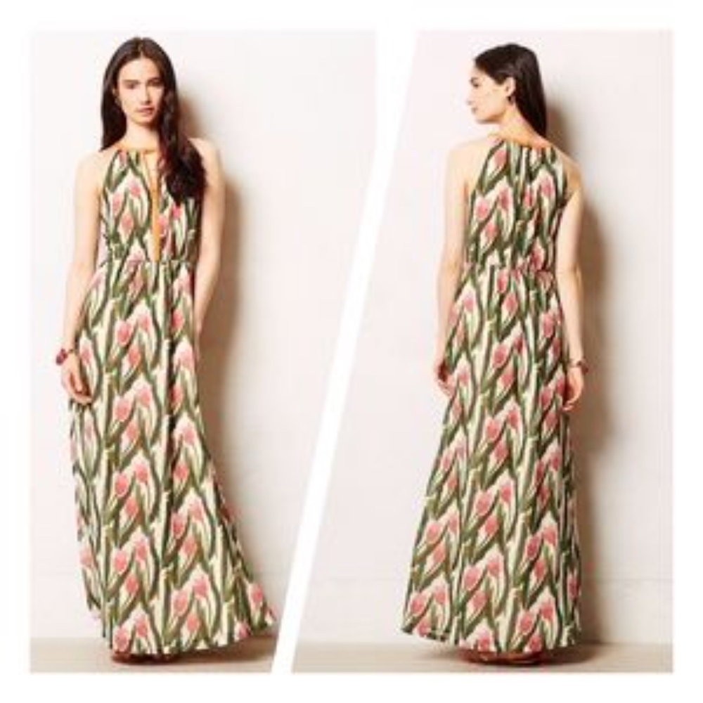 Anthropologie/Vineet Bahl 'Portia' Maxi Dress