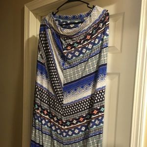 Maxi skirt