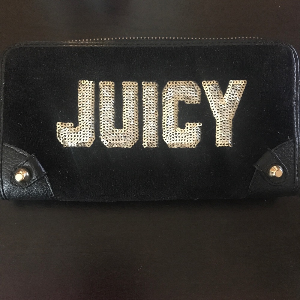 Juicy Couture Sequined Wallet