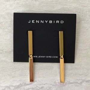 Jenny Bird Gold Earrings