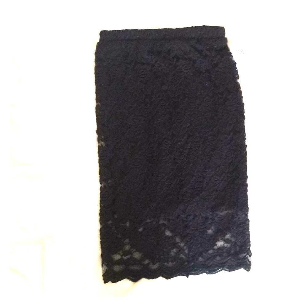 Brand new Charlotte Russe lace pencil skirt