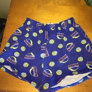Soffe volleyball shorts