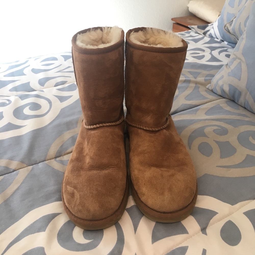 Chestnut brown classic Ugg boot