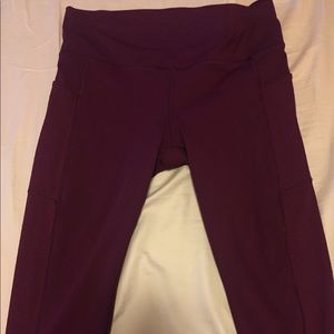 Lululemon Mind Over Miles Crops