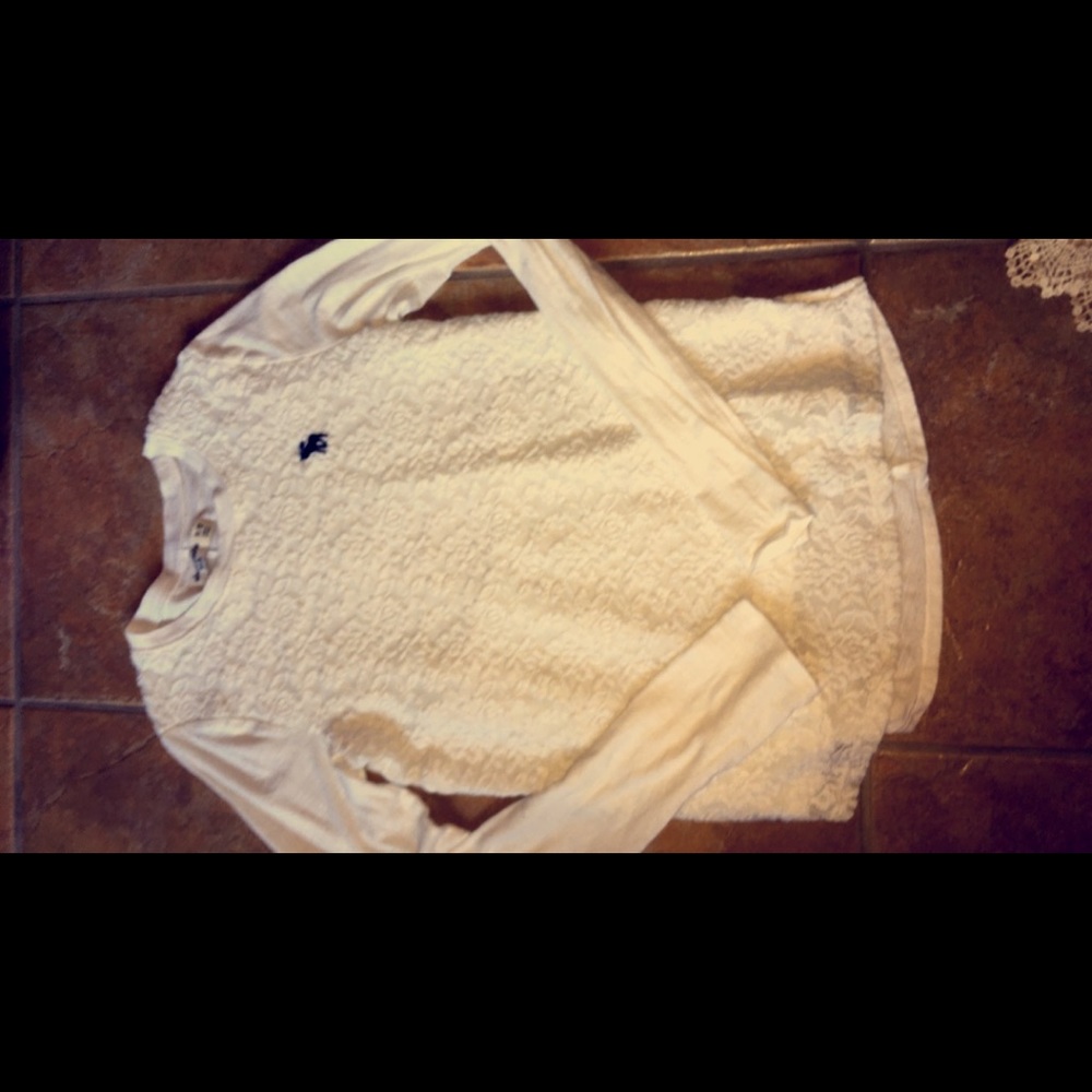 Abercrombie lace top