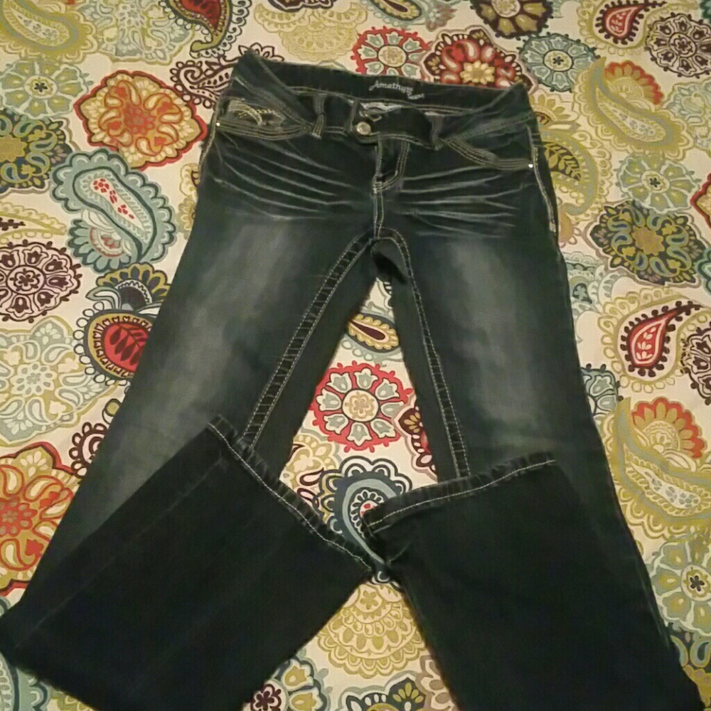 Hardly worn Amethyst Jeans