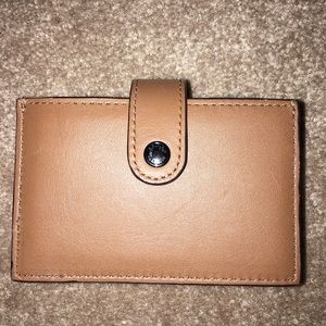 🔴 Coach Glovetan 1941 Accordion Card Case 54581