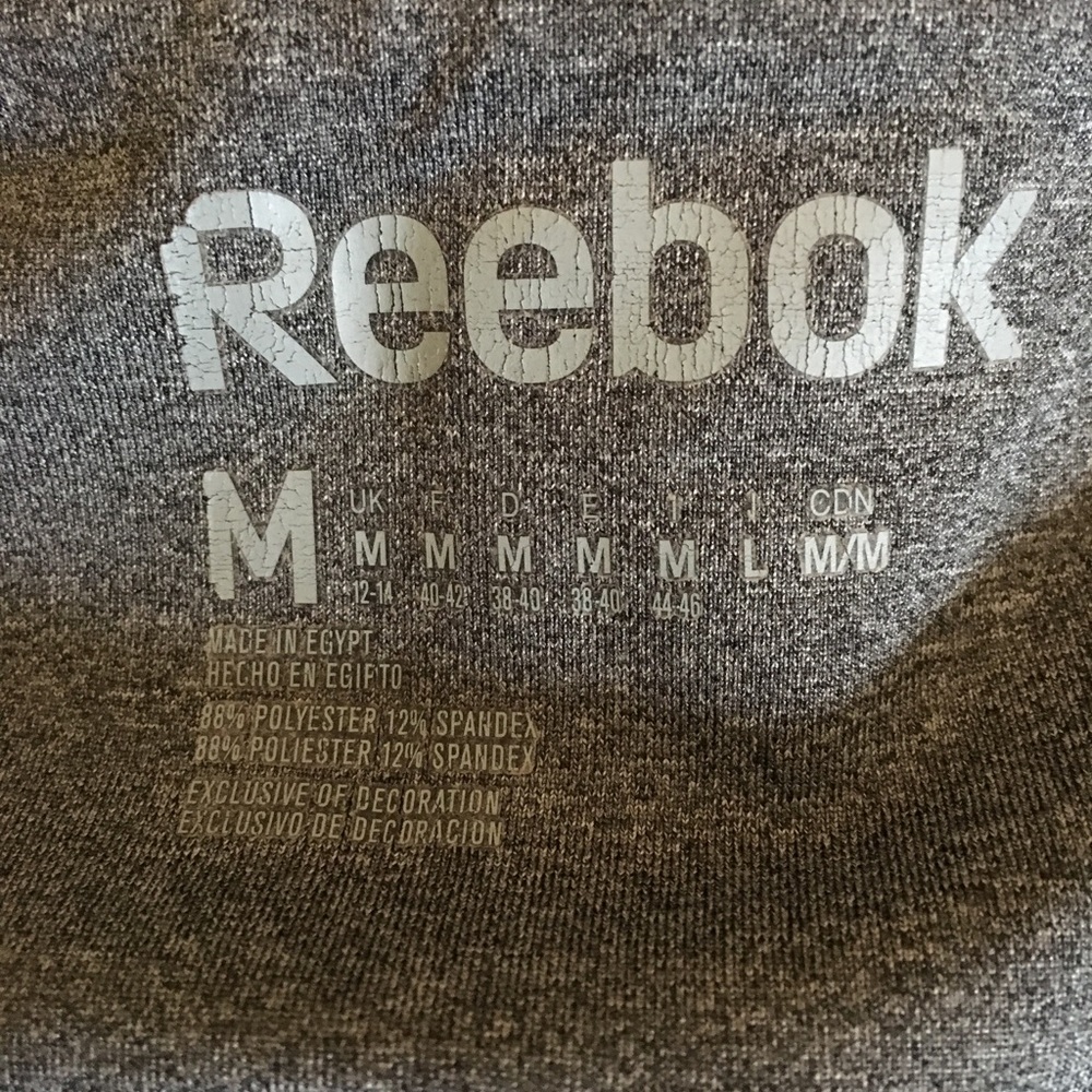 Reebok workout Capri leggings