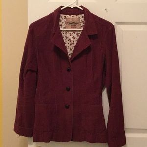 Steve & Barry's XL Burgundy blazer