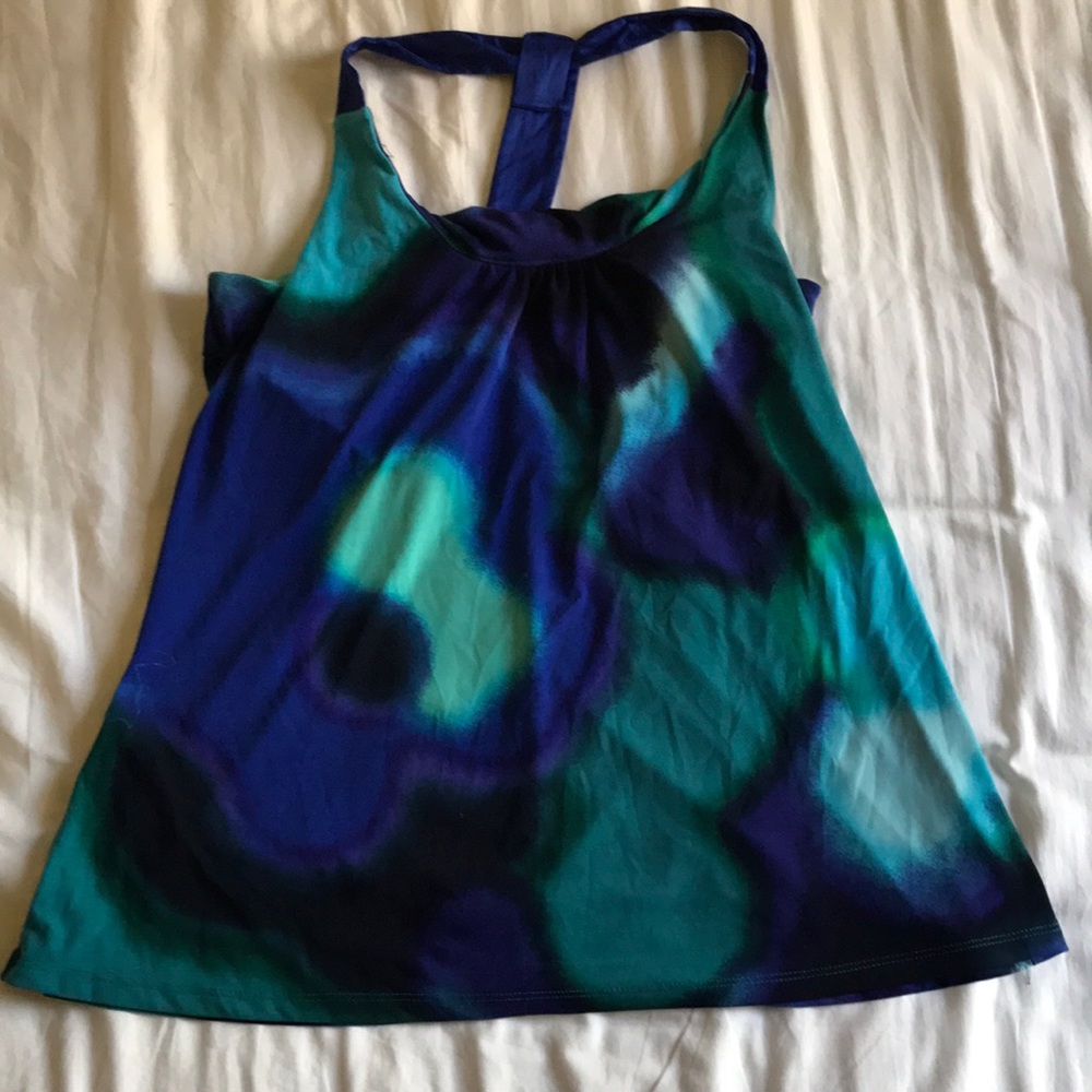 Express razor back tank