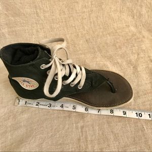 converse thong sandals high top