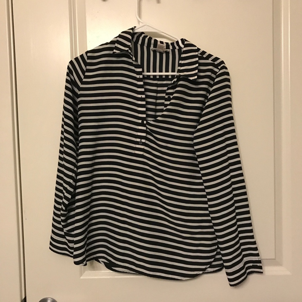 Striped Blouse