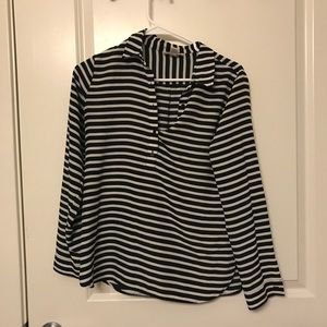 Striped Blouse