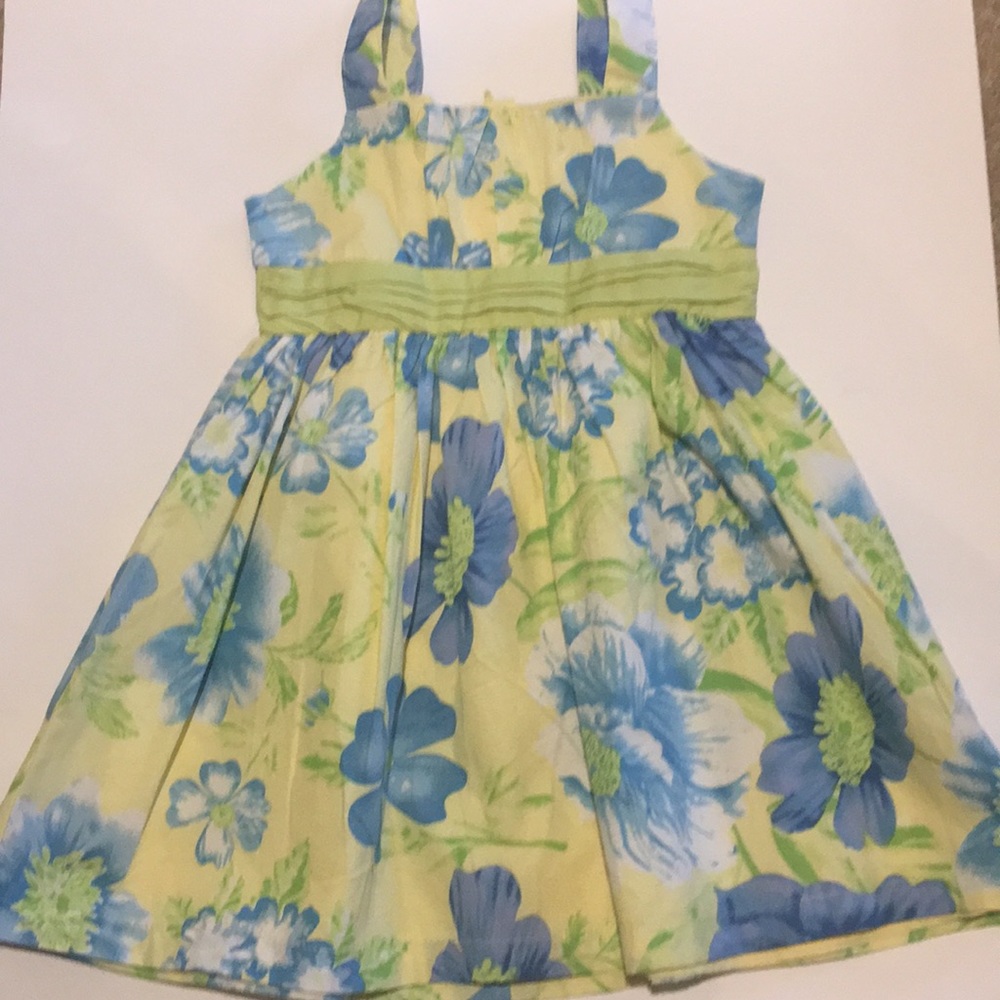 Pumpkin Patch floral dress