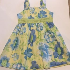 Pumpkin Patch floral dress