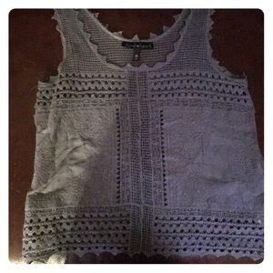 A tank top shirt