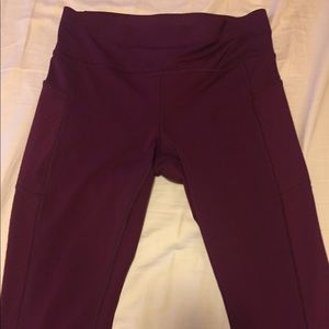 Lululemon Mind Over Miles Crop