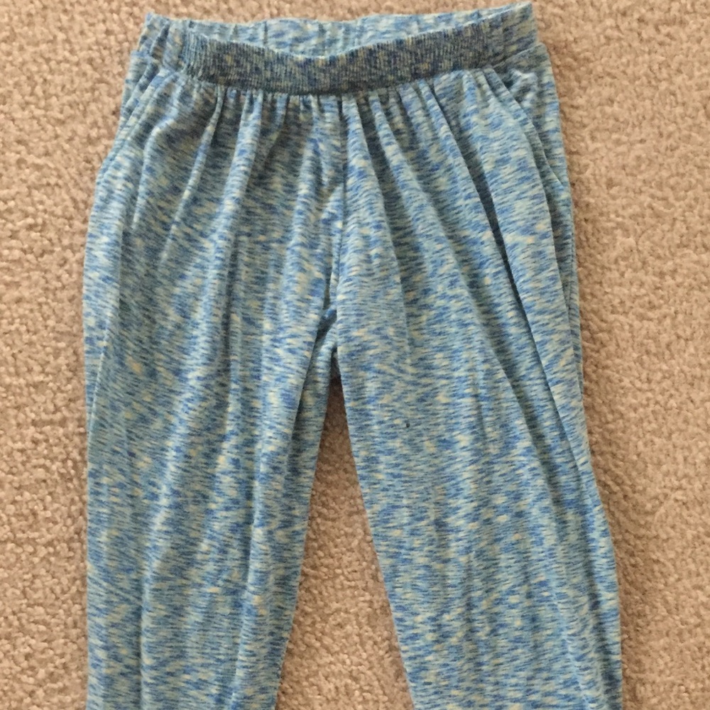 Erge SZ S 7 / 8 Blue Comfy Marble Pants