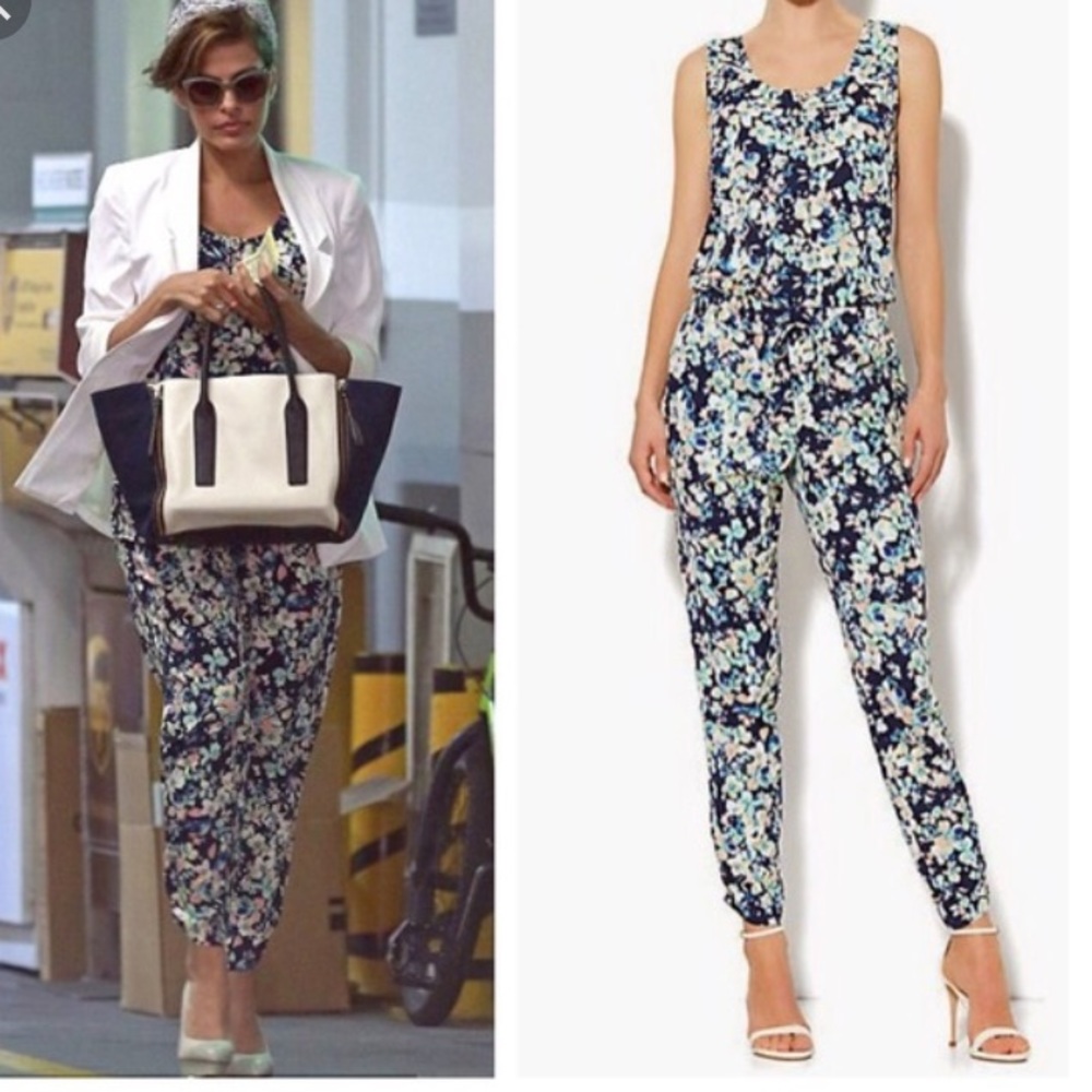 New York & Co jumpsuit - Eva Mendes collection