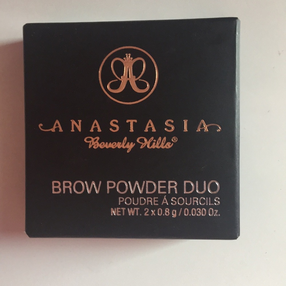 Anastasia brow powder duo - soft brown